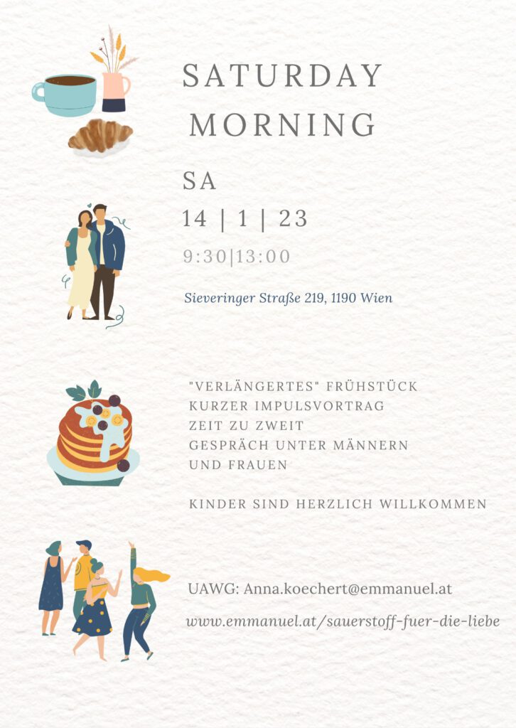 invitation to saturday morning