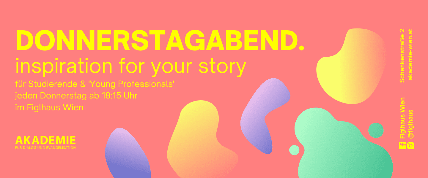 ,donnerstagabend.‘ – Inspiration for your Story