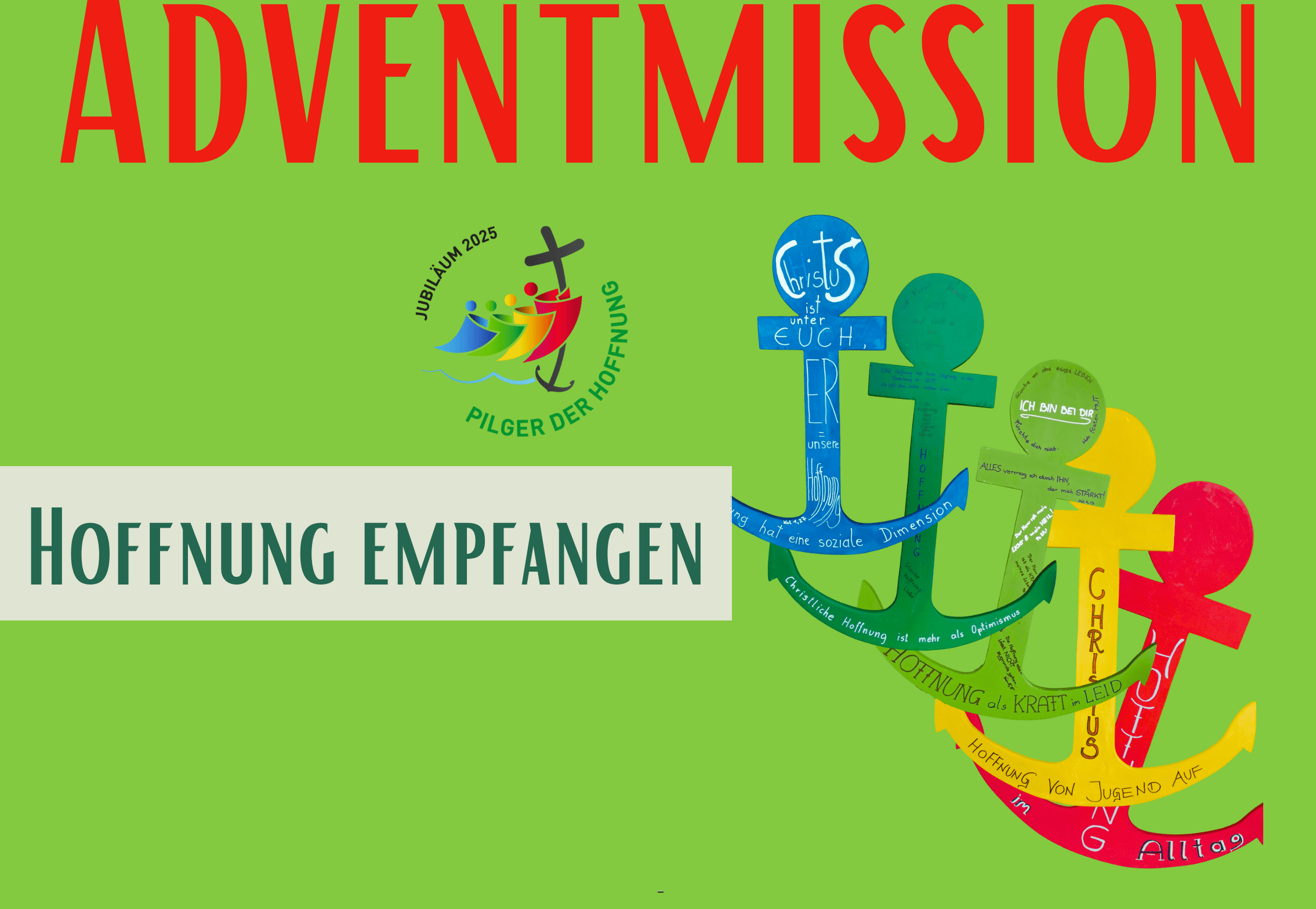 Adventmission - Hoffnung empfangen