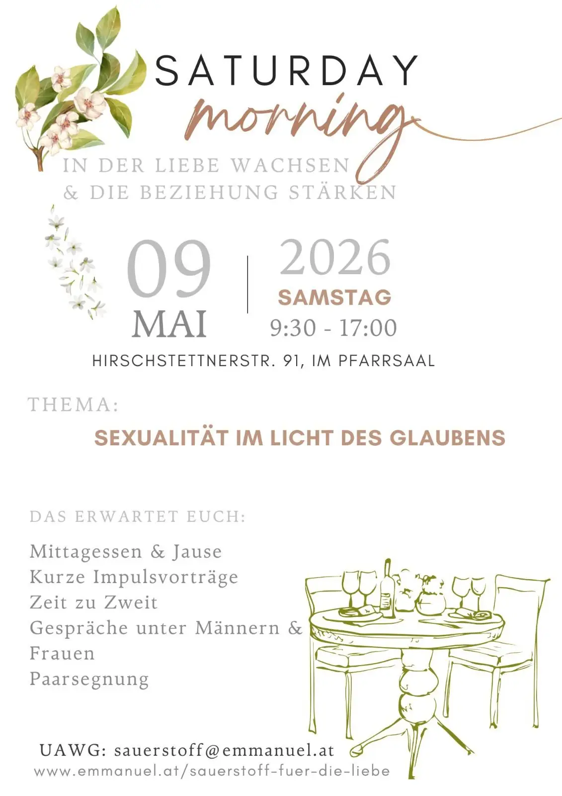 Einladung